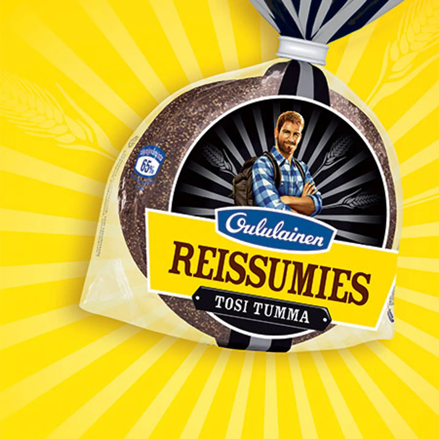 Reissumies Tosi Tumma Aidosti erilainen ruisleipäuutuus Oululainen.fi